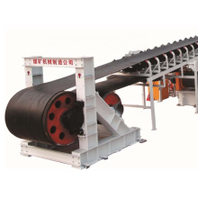 customized stationary high-powered steel cord mightiness Fixed Belt conveyor machine system